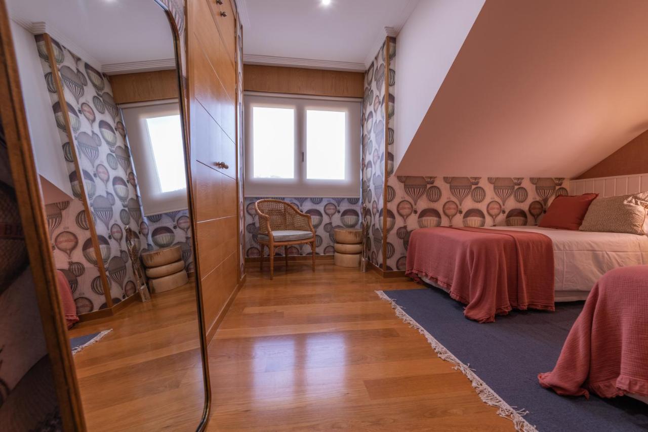 Ferienwohnung Atico En Illa da Toxa Exterior foto