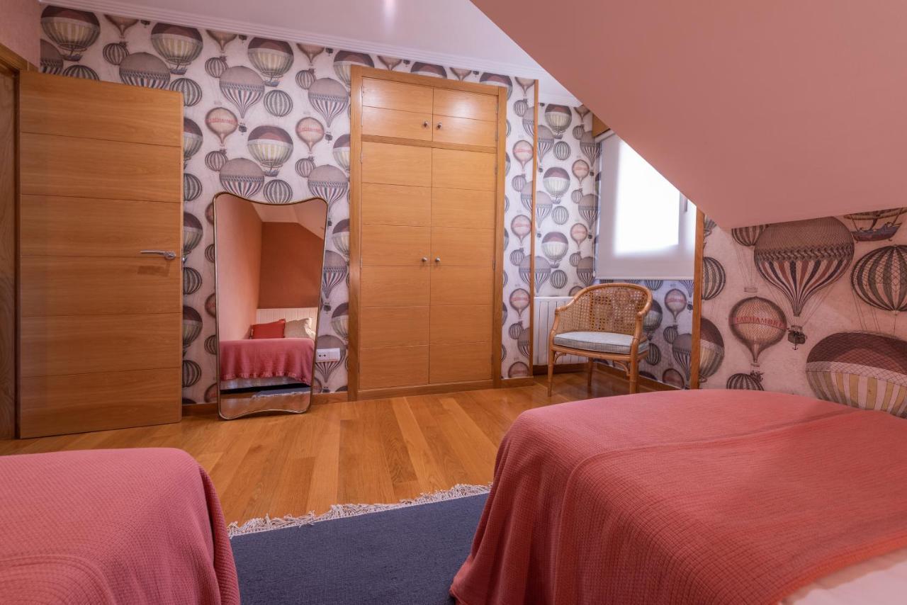Ferienwohnung Atico En Illa da Toxa Exterior foto