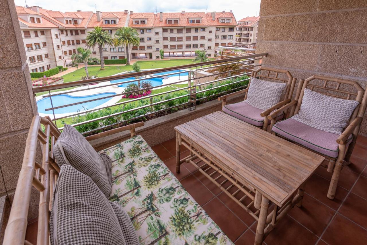 Ferienwohnung Atico En Illa da Toxa Exterior foto